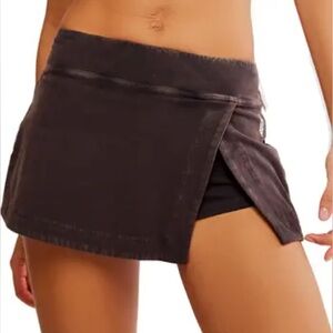 FP movement hot shot mini skort